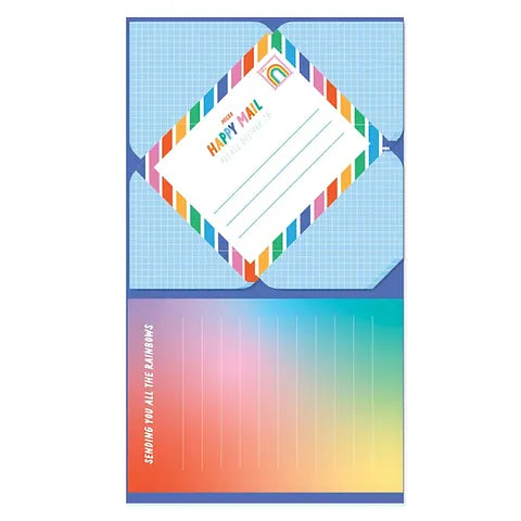 Send a Rainbow Mail Pad