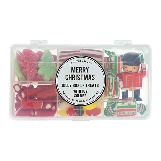 Merry Christmas Jolly Box of Treats