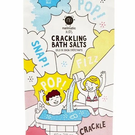 Nailmatic Crackling Bath Salts Blue