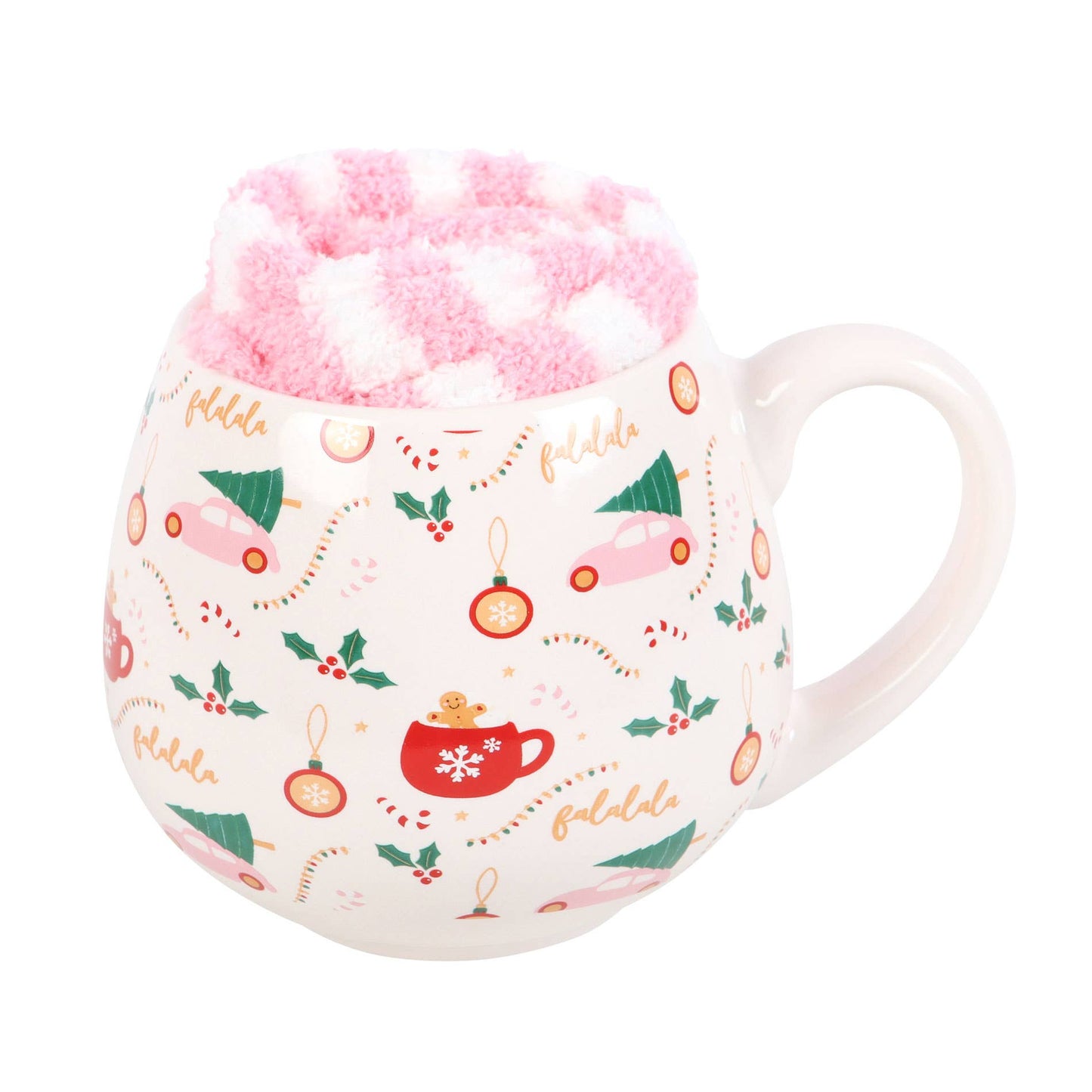 Sugarplum Fun Mug and Cosy Socks set