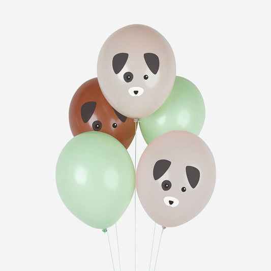 Puppy Party Balloons