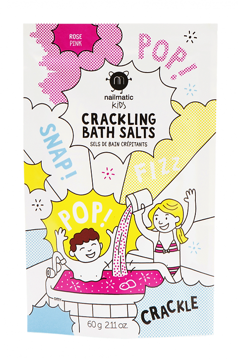 Nailmatic Crackling Bath Salts Pink