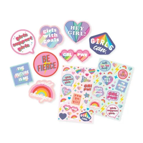 OOLY Girl Power Scented Stickers