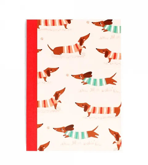 Sausage Dog A6 Notebook