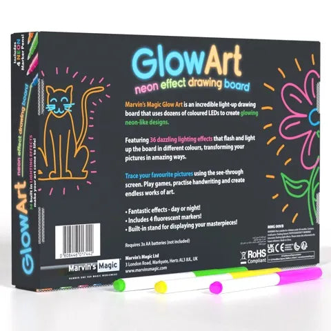 Marvin’s Magic Glow Art