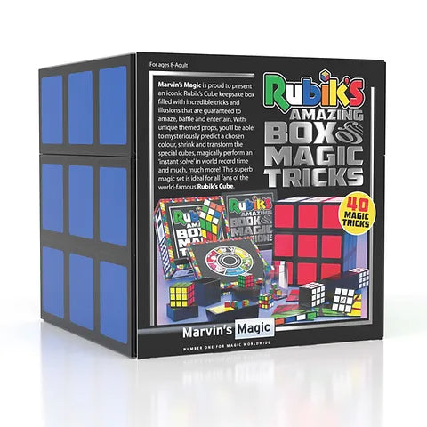 Marvin’s Magic Rubik’s Amazing  Box of Magic Tricks