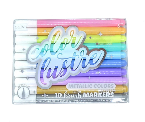 Ooly Colour Lustre Markers