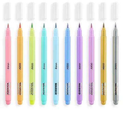 Ooly Colour Lustre Markers