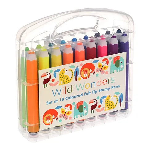 Wild Wonders Stamp Pens