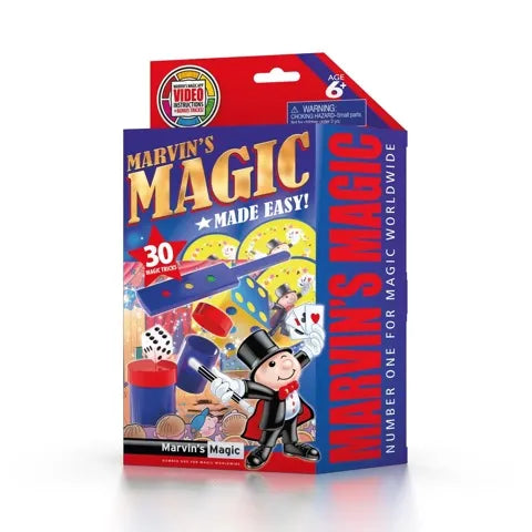 Marvin’s Magic Made Easy Magic Kit