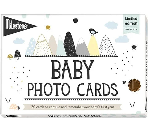 Milestone Baby Cards