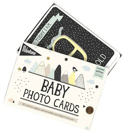 Milestone Baby Cards