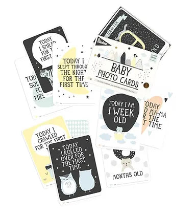 Milestone Baby Cards