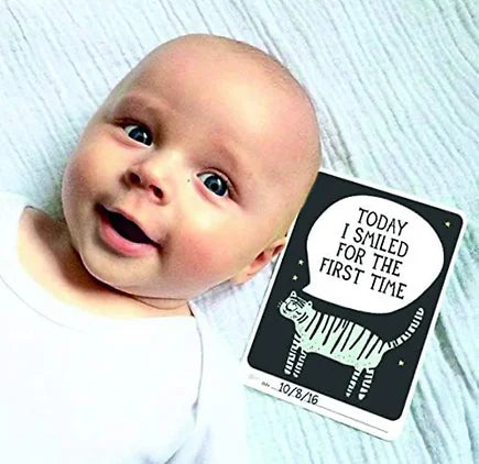 Milestone Baby Cards