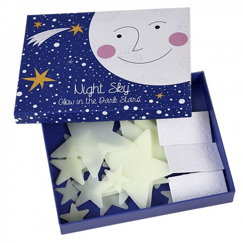 Glow in the dark stars