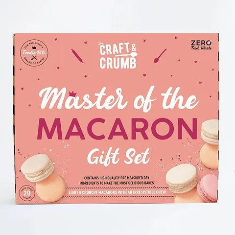 Craft and Crumb Master of the Macarons Kit