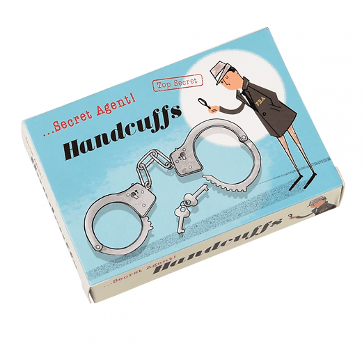 Secret Agent Handcuffs