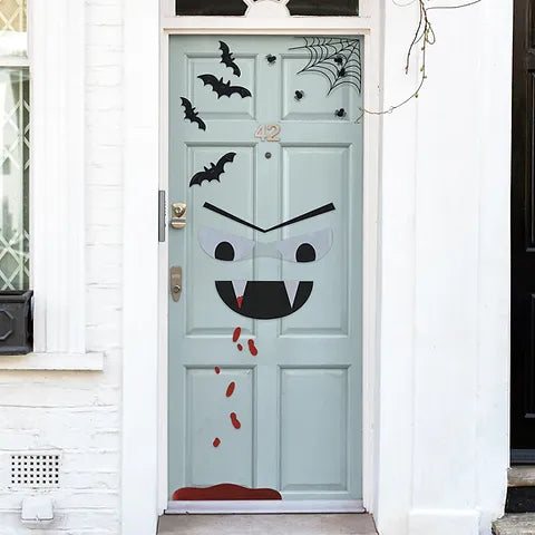 Ginger Ray Vampire Halloween Door Decorations