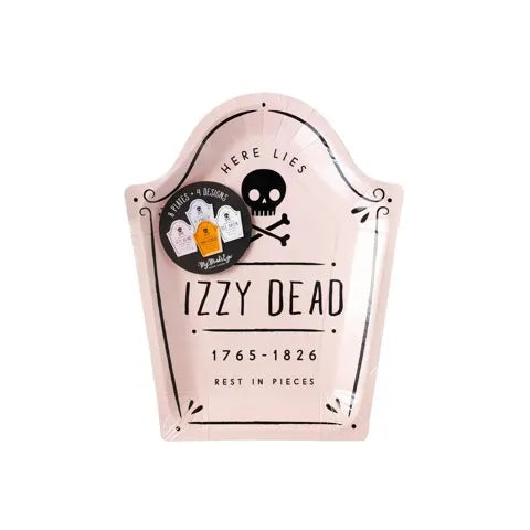 Tombstone Plates