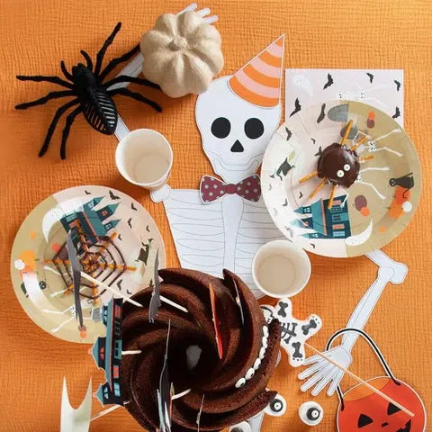 My Little Day Halloween Paper Party Plate