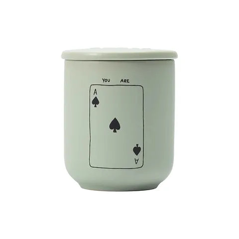 You Are Ace, Aromatic Woods Soy Candle from Maegen