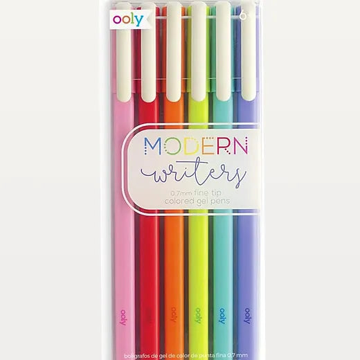 Ooly Modern Writers Fine Tip Gel Pens