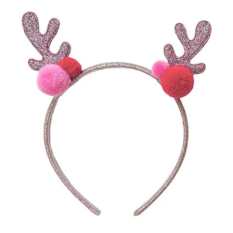 Rockahula Jolly Reindeer Headband