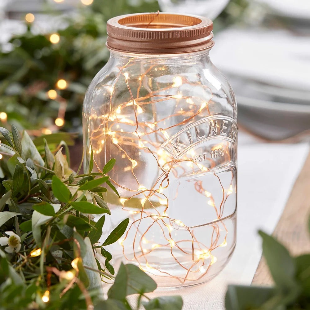 Rose Gold String Light