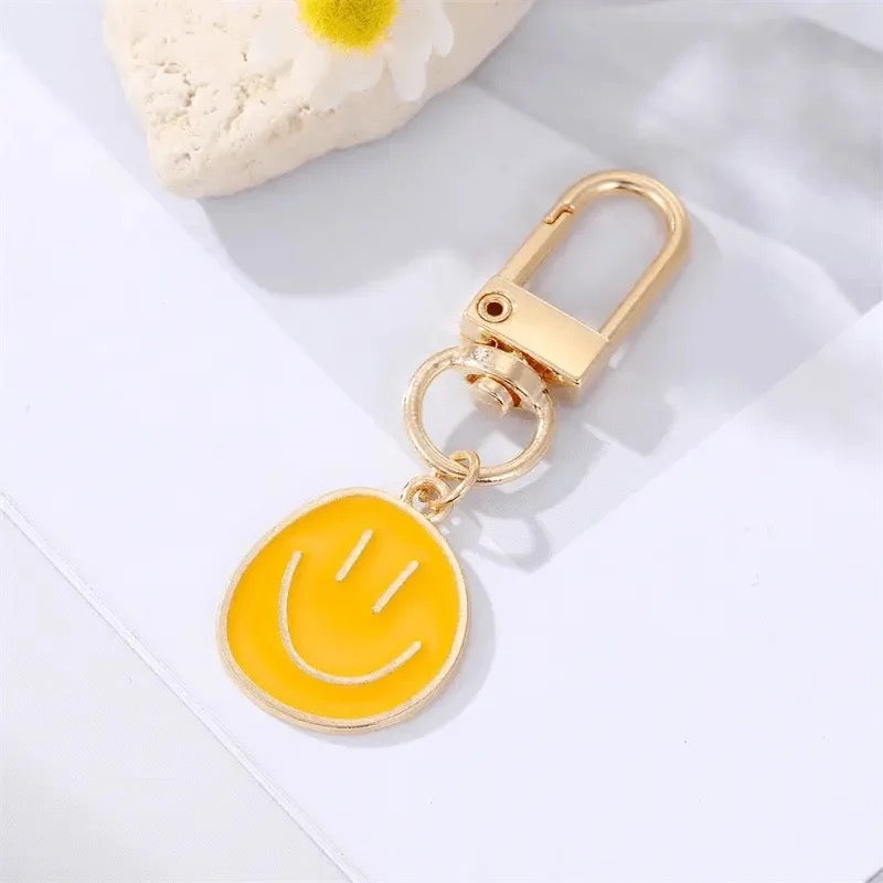 Smiley Face Key Chain