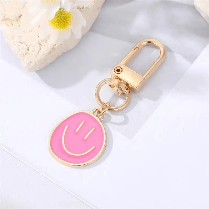 Smiley Face Key Chain