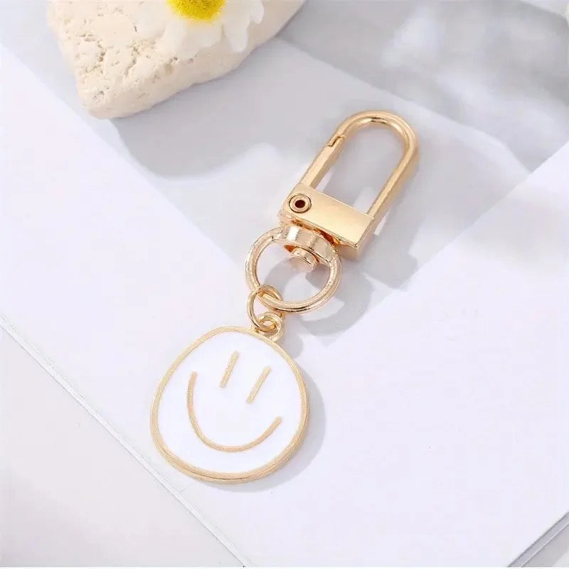 Smiley Face Key Chain