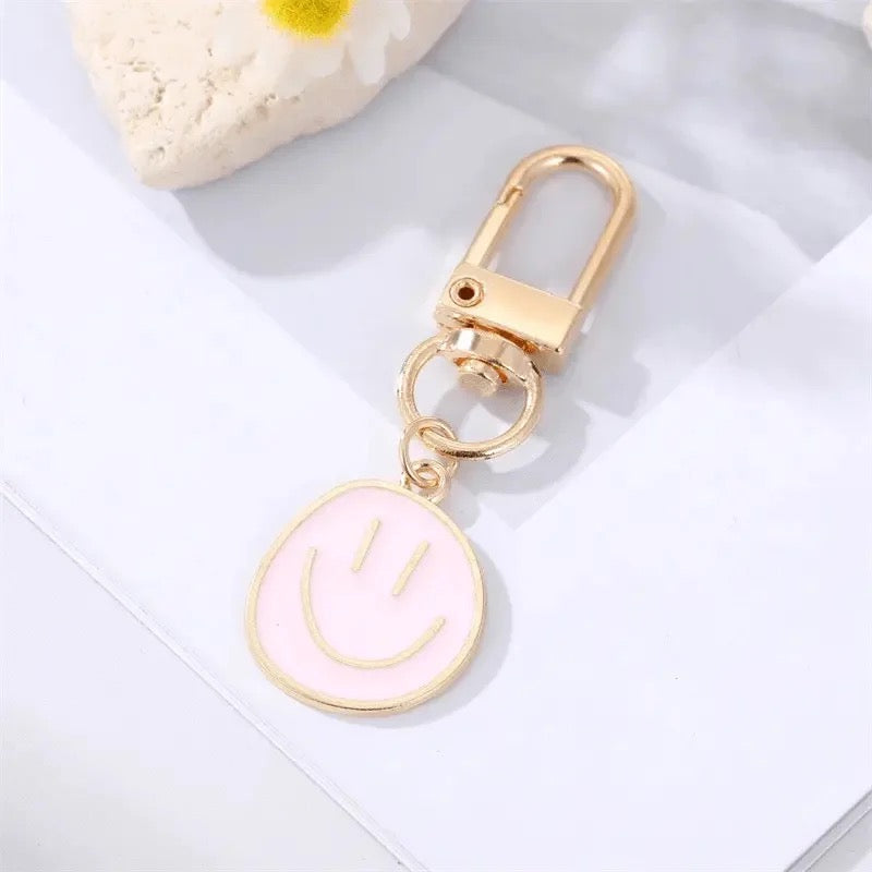 Smiley Face Key Chain