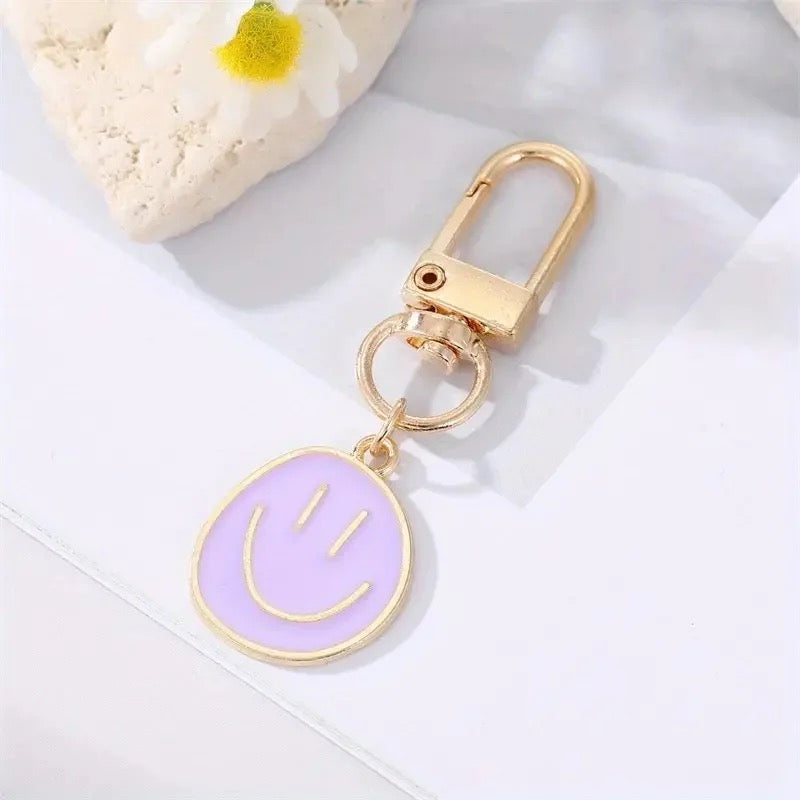 Smiley Face Key Chain