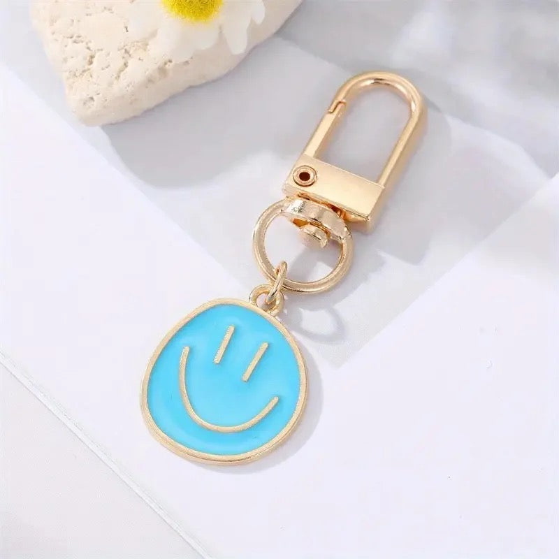 Smiley Face Key Chain