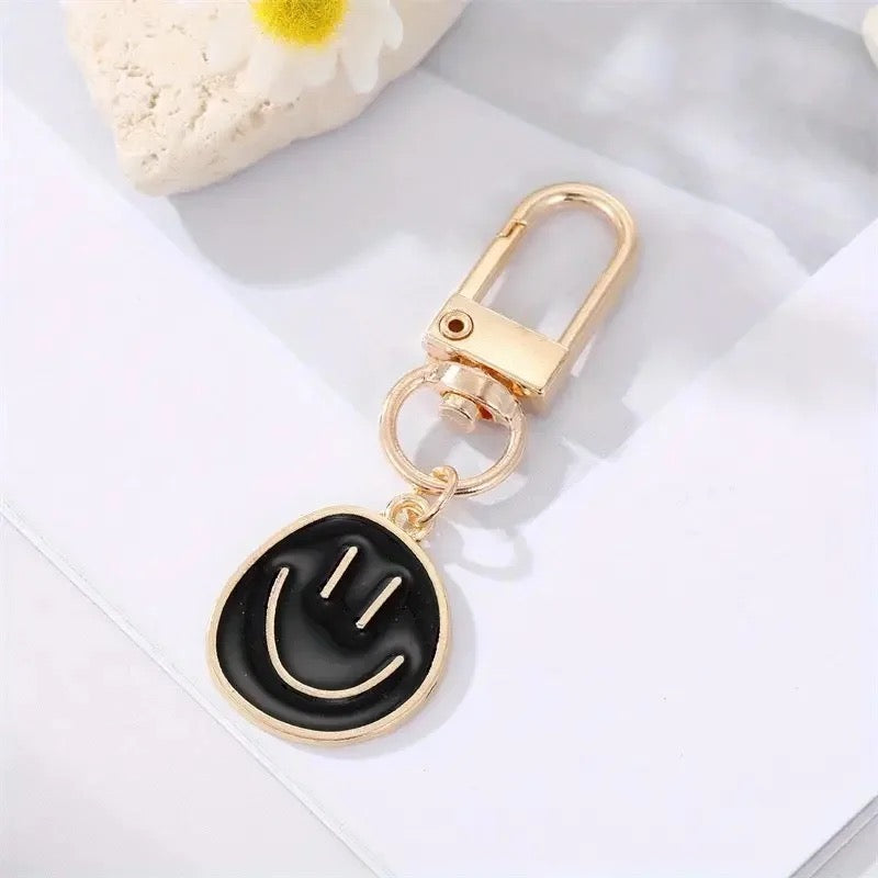 Smiley Face Key Chain