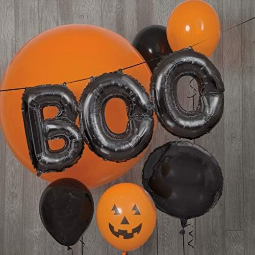 Boo Halloween Balloon Kit