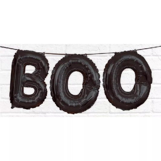 Boo Halloween Balloon Kit