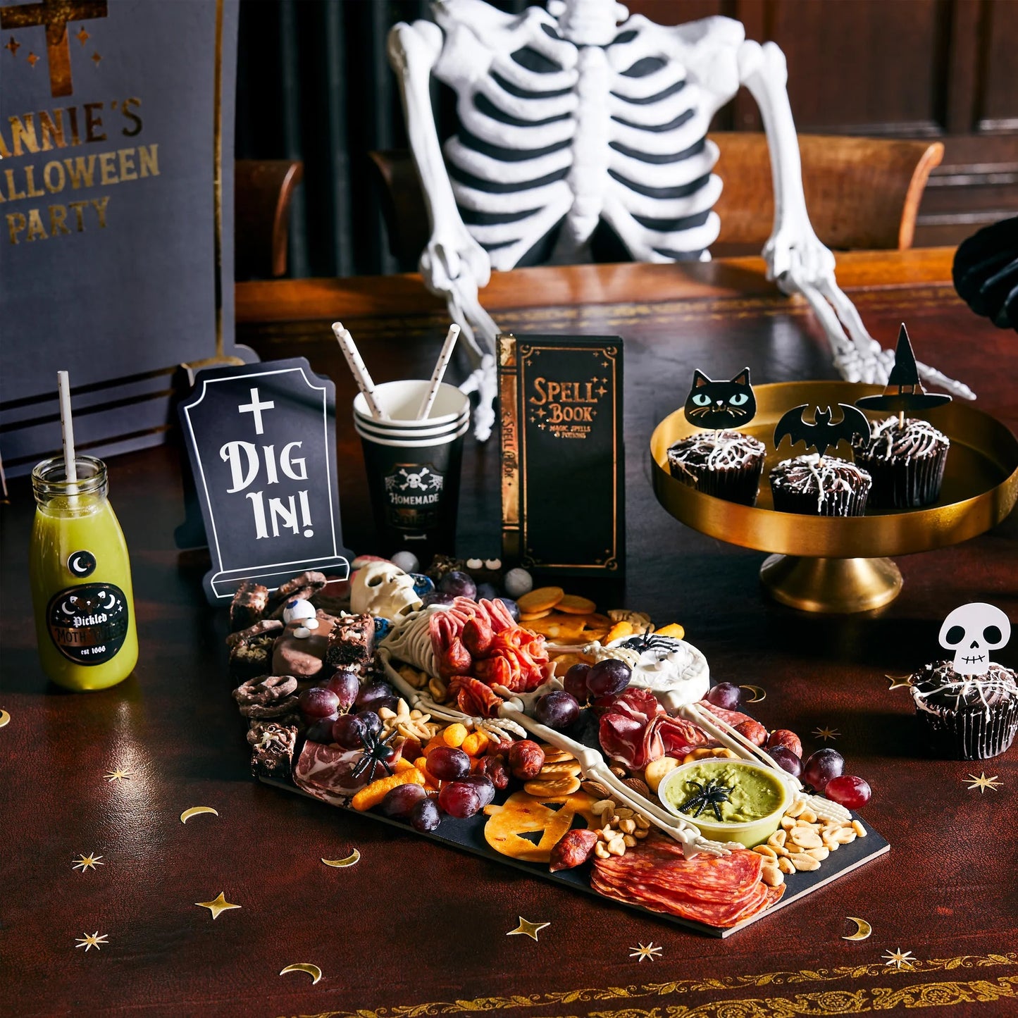 Black Coffin Grazing Board