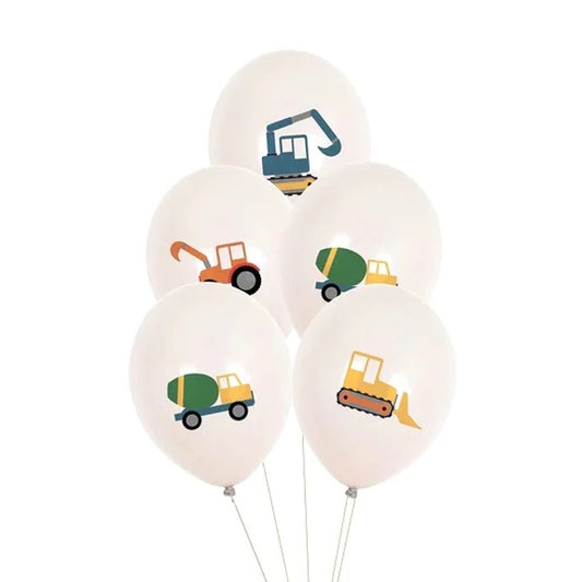 Construction Party Balloons