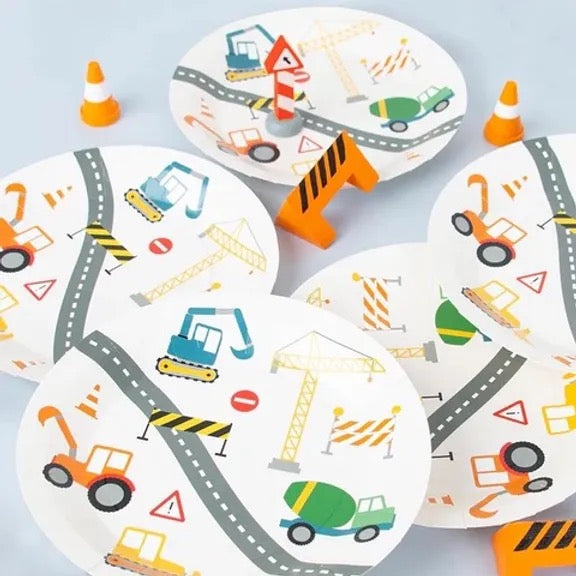 Construction Party Paper Napkins