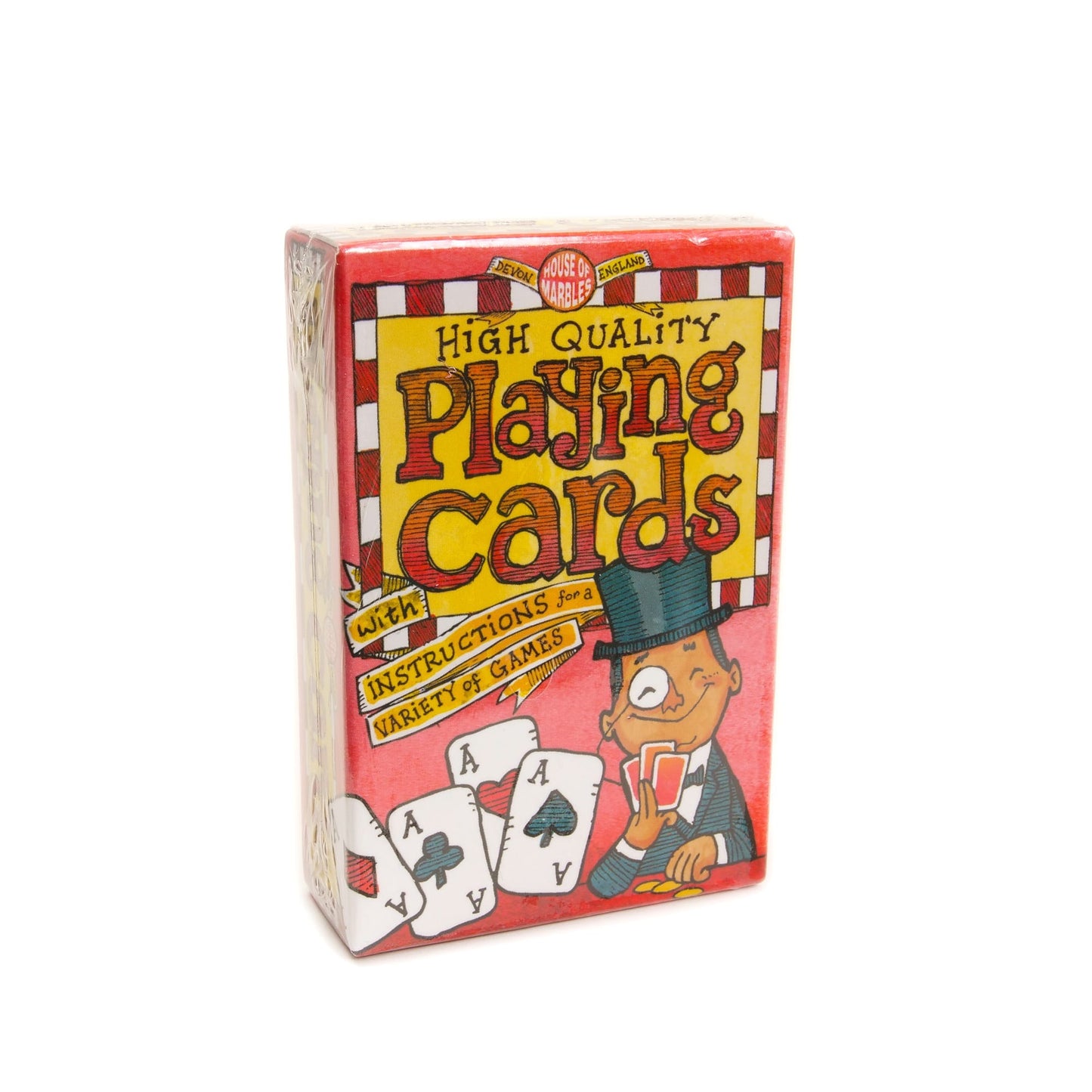 Kids Playing Cards