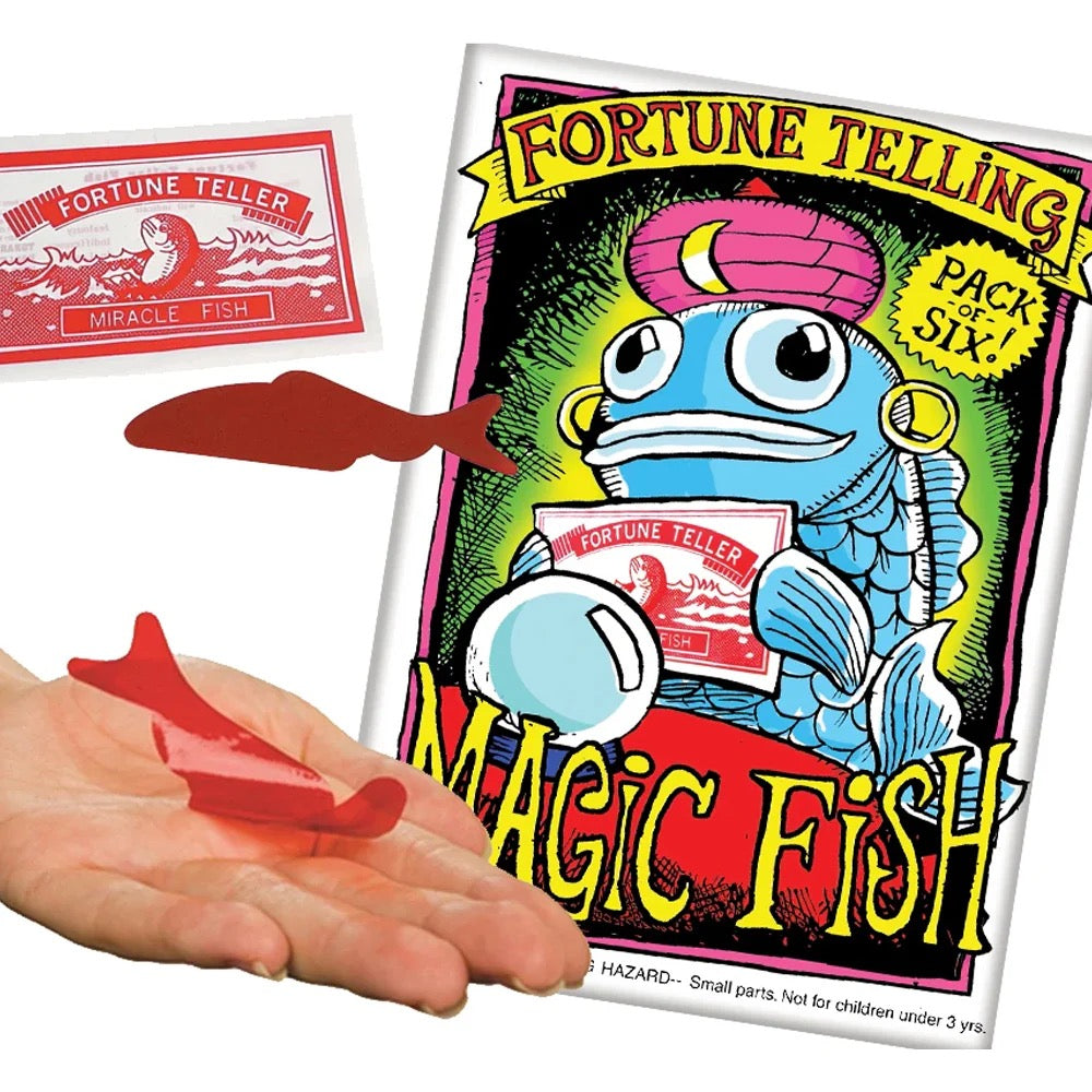 Fortune Telling Fish - Pack of Six