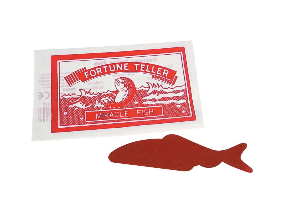 Fortune Telling Fish - Pack of Six