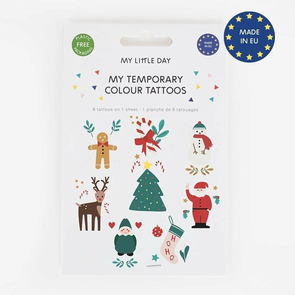 Christmas Temporary Tattoos