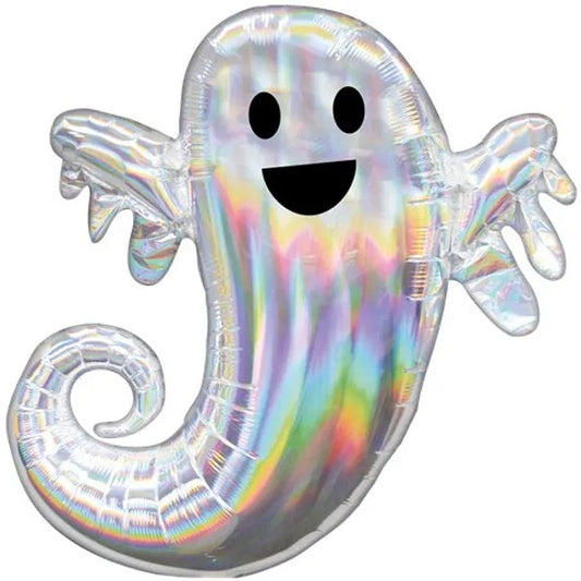 Iridescent Ghost Super Shape Balloon