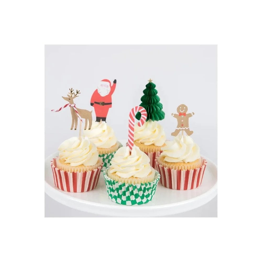 Festive Houses Cupcake Kit