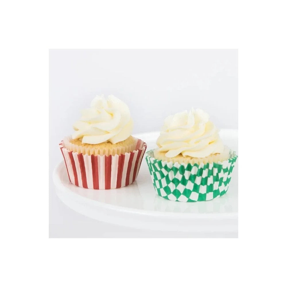 Festive Houses Cupcake Kit