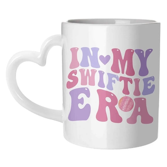 In my Swiftie Era Mug with Heart Shape Handle