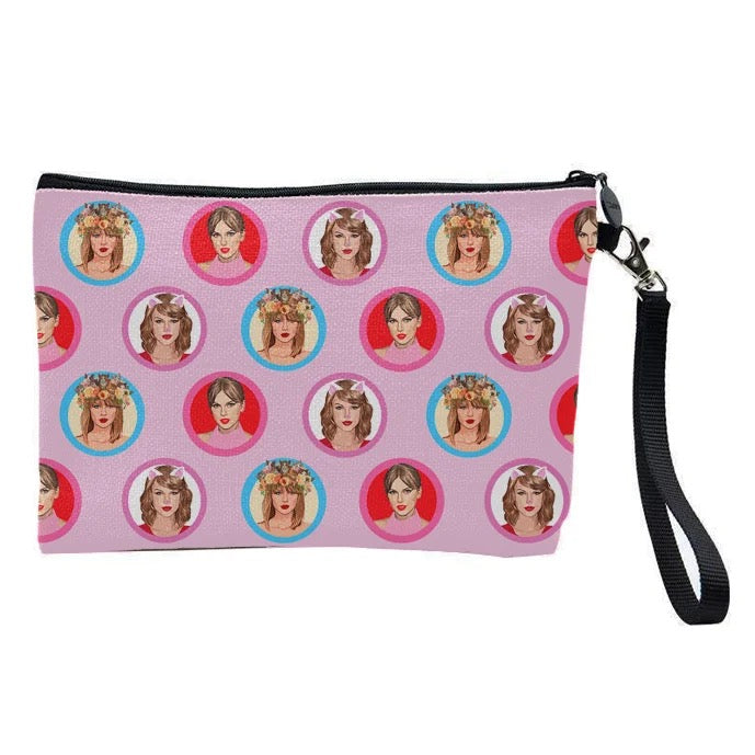 Taylor Swift Cosmetic Bag