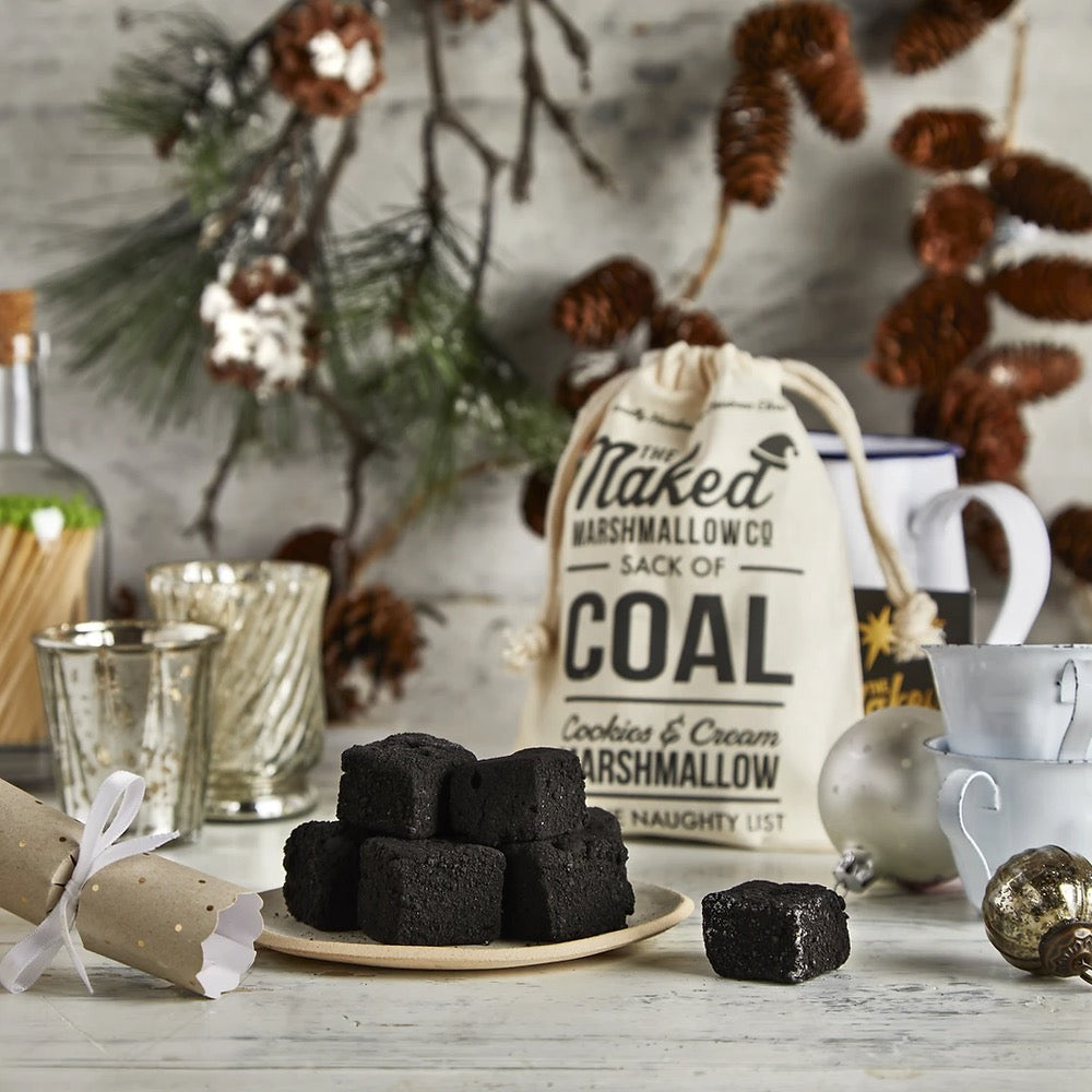 Naked Marshmallow Sack of Gourmet Coal